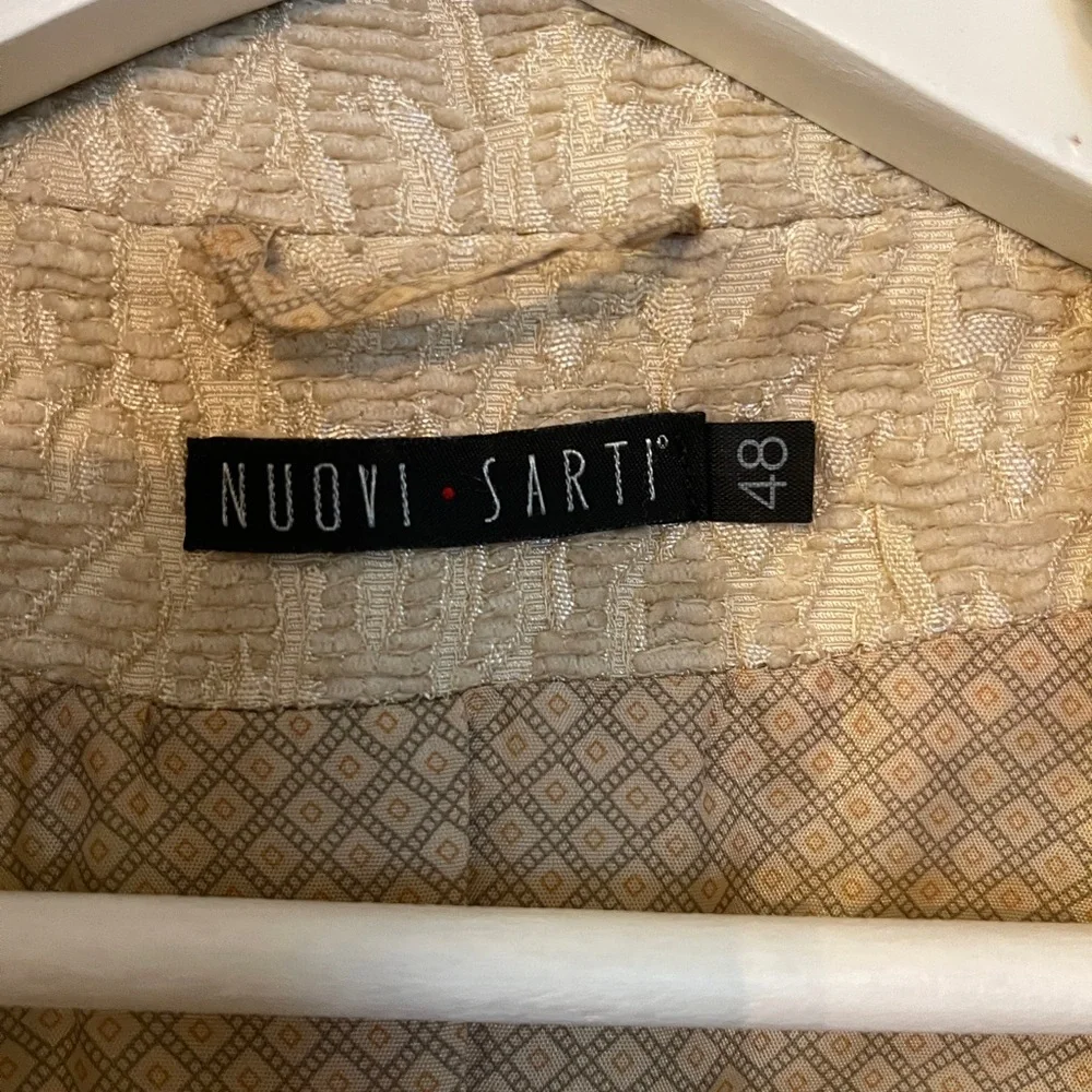 Ladies Vintage Italian Nouvi Sarti Coat - Picture 4 of 6